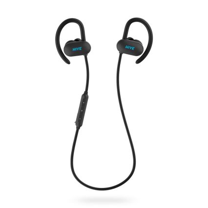 Niceboy HIVE sport 2 - Športové slúchadlá s mikrófonom IPX5 čierna