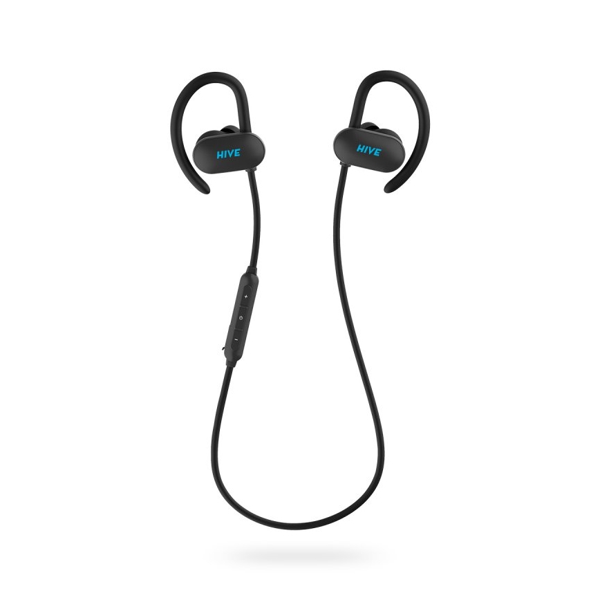 Niceboy HIVE sport 2 - Športové slúchadlá s mikrófonom IPX5 čierna