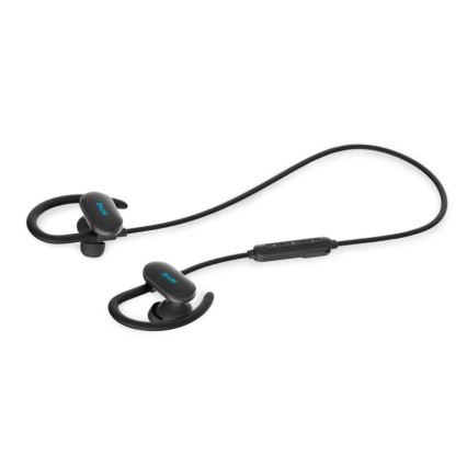 Niceboy HIVE sport 2 - Športové slúchadlá s mikrófonom IPX5 čierna