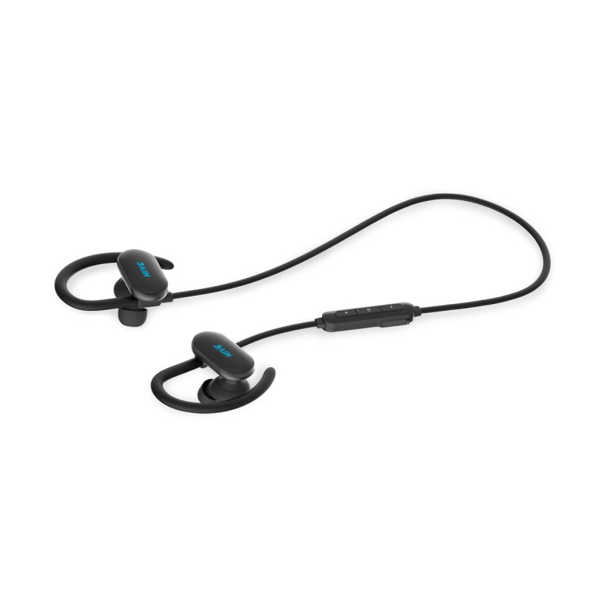 Niceboy HIVE sport 2 - Športové slúchadlá s mikrófonom IPX5 čierna