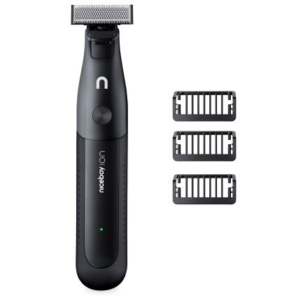 Niceboy ION AirBlade - Zastrihávač fúzov 5W/5V čierna