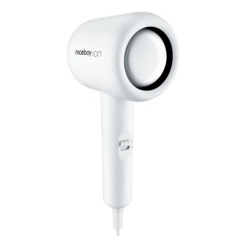 Niceboy ION AirSonic POP - Fén 1400W/230V biela