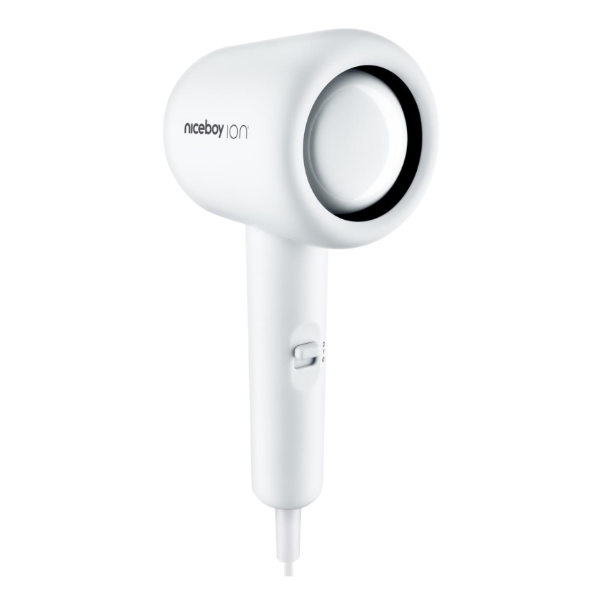Niceboy ION AirSonic POP - Fén 1400W/230V biela