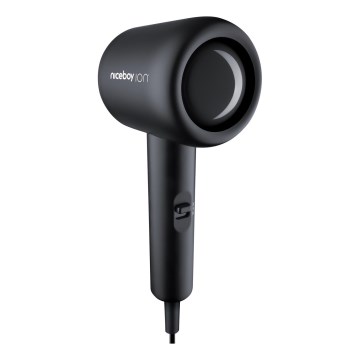 Niceboy ION AirSonic POP - Fén 1400W/230V čierna