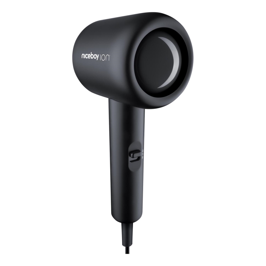 Niceboy ION AirSonic POP - Fén 1400W/230V čierna