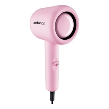 Niceboy ION AirSonic POP - Fén 1400W/230V ružová