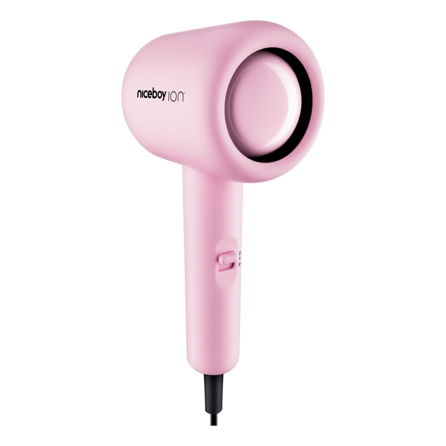 Niceboy ION AirSonic POP - Fén 1400W/230V ružová