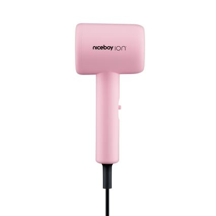 Niceboy ION AirSonic POP - Fén 1400W/230V ružová