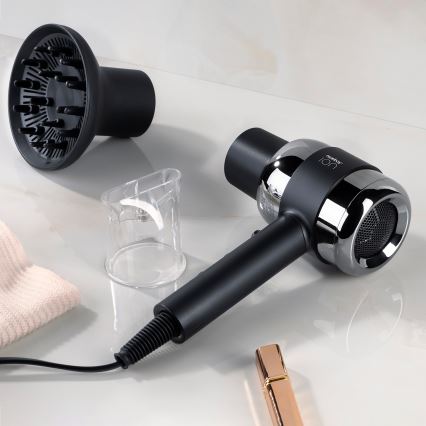 Niceboy ION AirSonic PRO - Fén 2200W/230V čierna