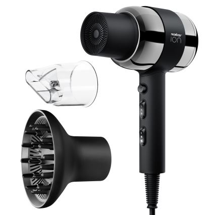 Niceboy ION AirSonic PRO - Fén 2200W/230V čierna