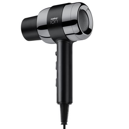 Niceboy ION AirSonic PRO - Fén 2200W/230V čierna