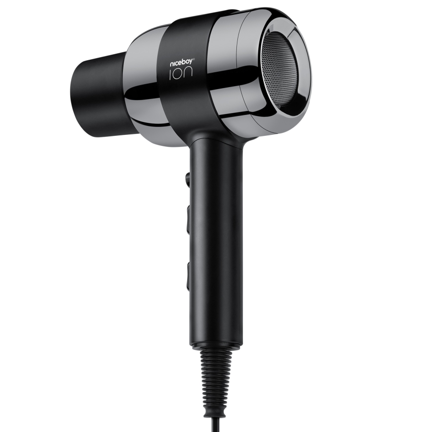 Niceboy ION AirSonic PRO - Fén 2200W/230V čierna