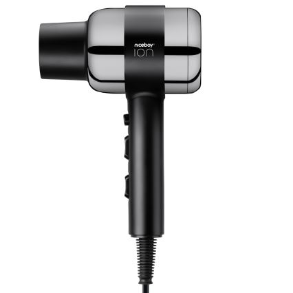 Niceboy ION AirSonic PRO - Fén 2200W/230V čierna
