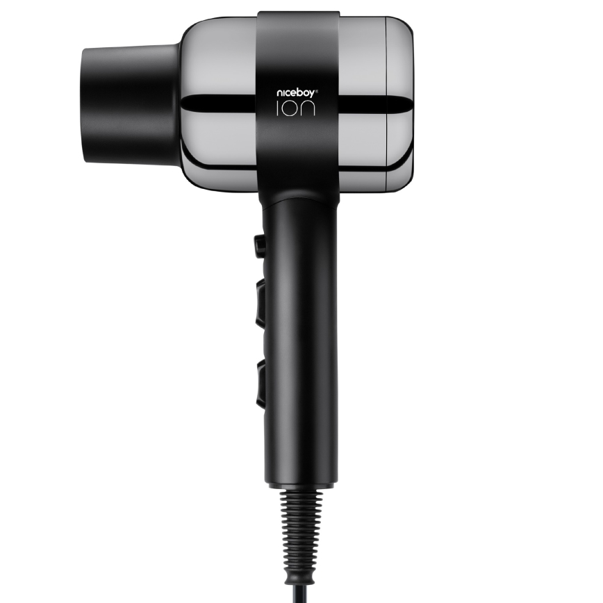 Niceboy ION AirSonic PRO - Fén 2200W/230V čierna
