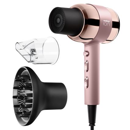 Niceboy ION AirSonic PRO - Fén 2200W/230V ružová