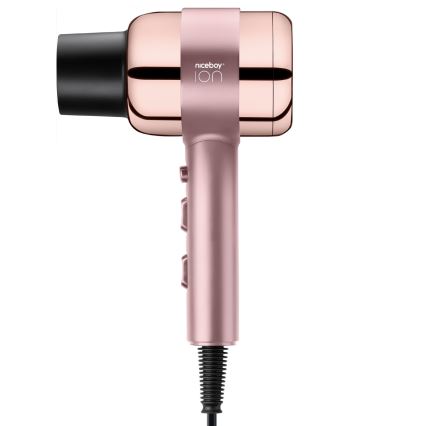 Niceboy ION AirSonic PRO - Fén 2200W/230V ružová