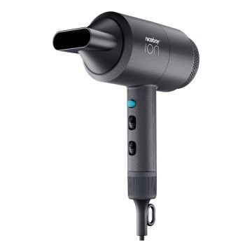 Niceboy ION AirSonic STAR - Fén 2100W/230V čierna