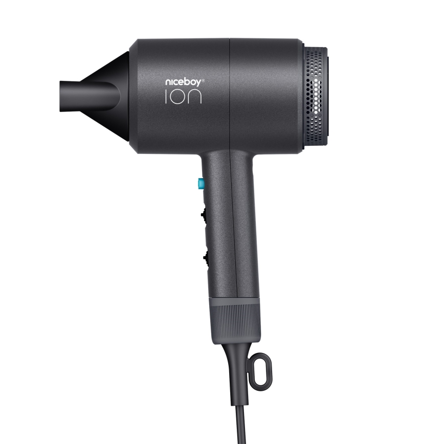 Niceboy ION AirSonic STAR - Fén 2100W/230V čierna