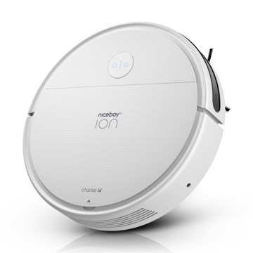 Niceboy ION Charles i6 - Inteligentný robotický vysávač 2v1 2600 mAh Wi-Fi biela