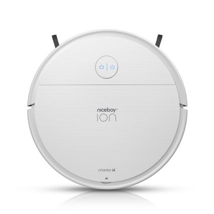 Niceboy ION Charles i6 - Inteligentný robotický vysávač 2v1 2600 mAh Wi-Fi biela