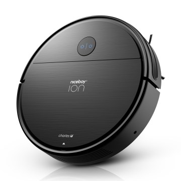 Niceboy ION Charles i6 - Inteligentný robotický vysávač 2v1 2600 mAh Wi-Fi čierna