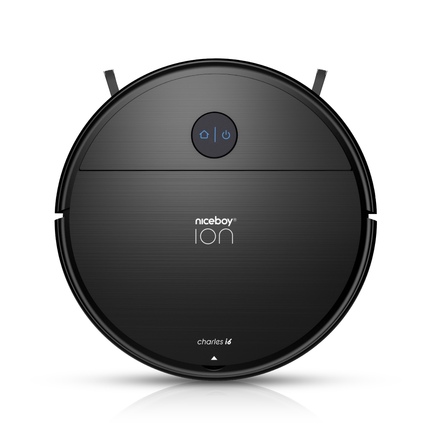 Niceboy ION Charles i6 - Inteligentný robotický vysávač 2v1 2600 mAh Wi-Fi čierna
