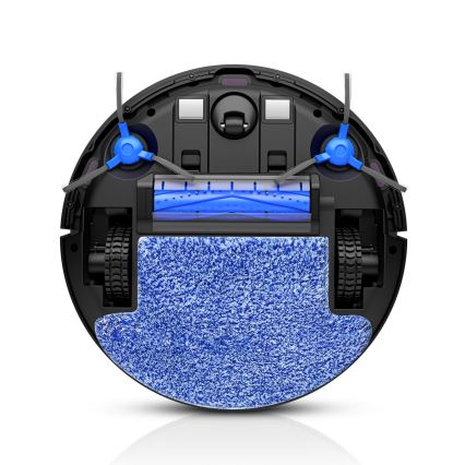 Niceboy ION Charles i6 - Inteligentný robotický vysávač 2v1 2600 mAh Wi-Fi čierna