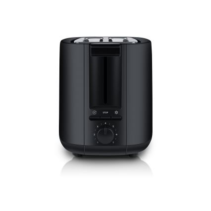 Niceboy ION Cruncher C1 - Hriankovač s dvomi otvormi a rozpekačom 750W/230V čierna