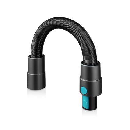 Niceboy ION Hurricane H7 - Flexibilný bezdrôtový tyčový vysávač 2v1 200W/2200 mAh čierna
