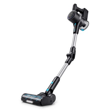 Niceboy ION Hurricane H9 - Flexibilný bezdrôtový tyčový vysávač 2v1 400W/2200 mAh čierna