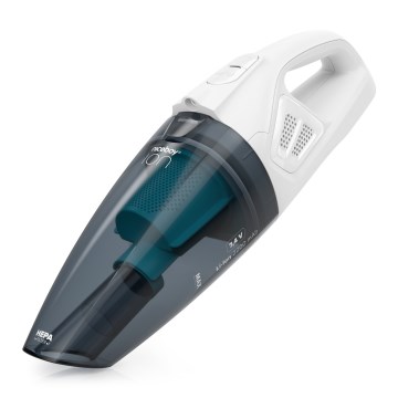 Niceboy ION Hurricane R1 - Nabíjací ručný vysávač 50W/2200 mAh biela/modrá