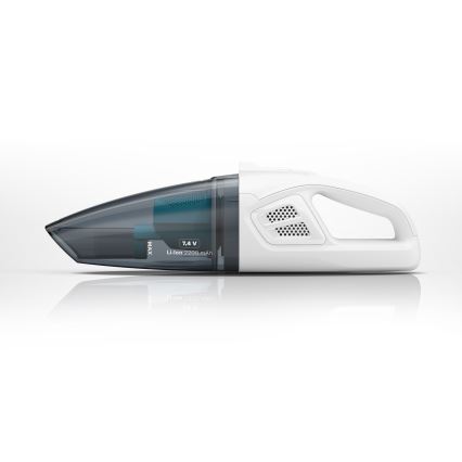 Niceboy ION Hurricane R1 - Nabíjací ručný vysávač 50W/2200 mAh biela/modrá