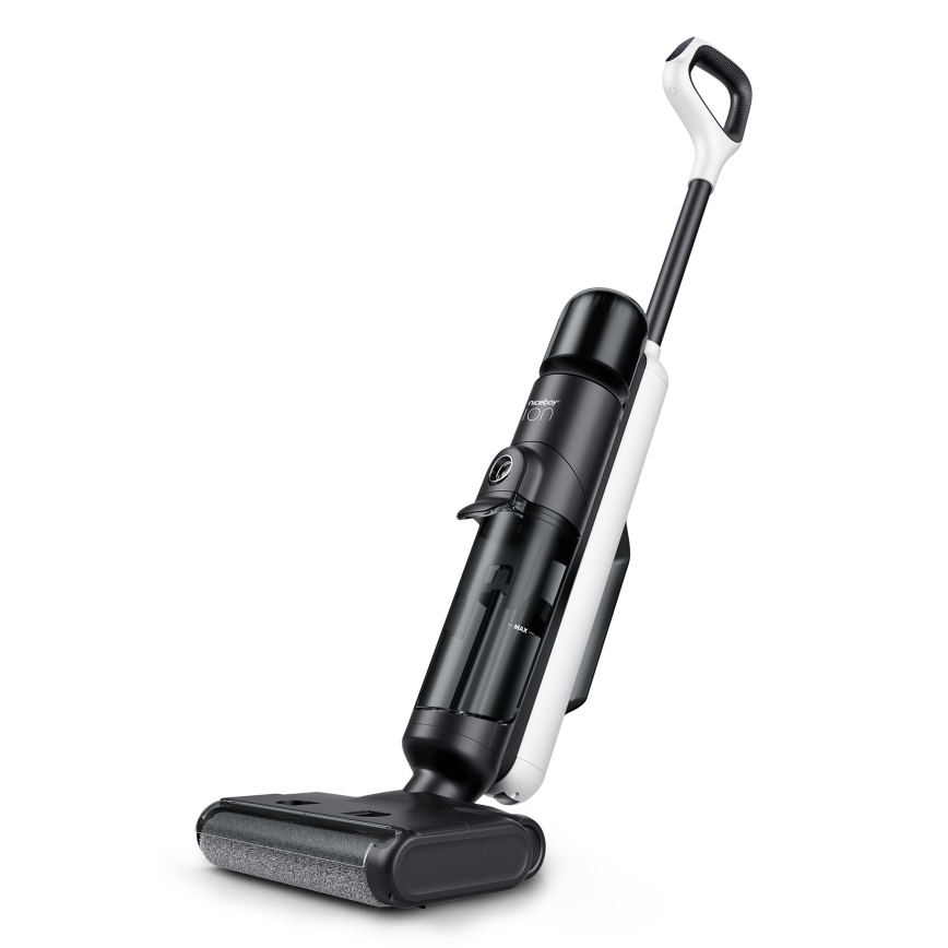Niceboy ION Hurricane W9 - Bezdrôtový tyčový vysávač 2v1 180W/2600 mAh čierna