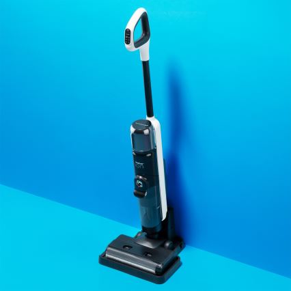 Niceboy ION Hurricane W9 - Bezdrôtový tyčový vysávač 2v1 180W/2600 mAh čierna