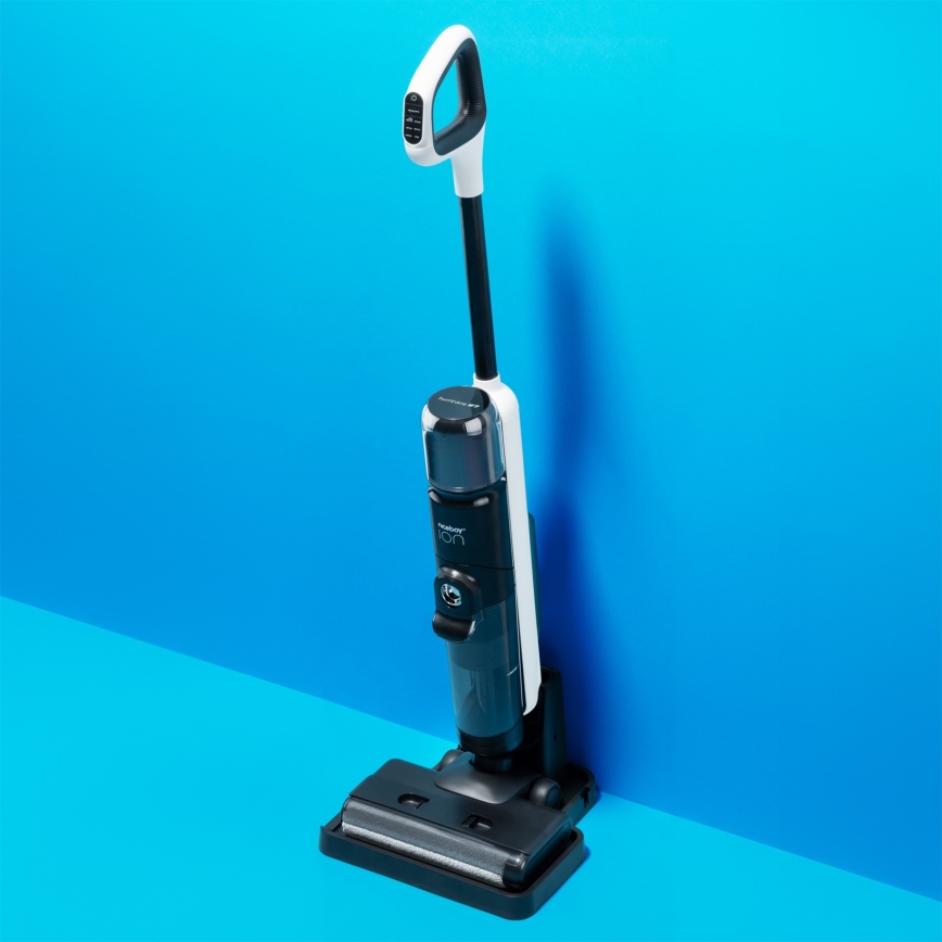 Niceboy ION Hurricane W9 - Bezdrôtový tyčový vysávač 2v1 180W/2600 mAh čierna