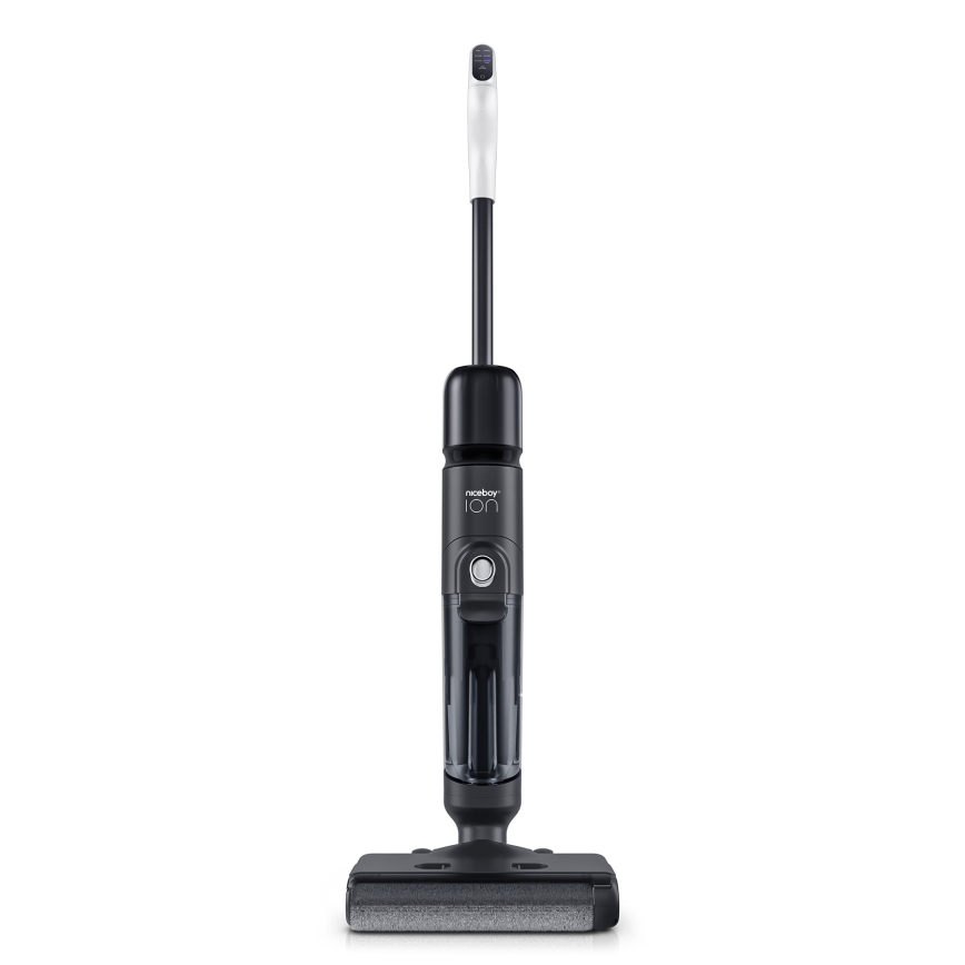Niceboy ION Hurricane W9 - Bezdrôtový tyčový vysávač 2v1 180W/2600 mAh čierna