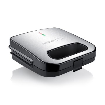 Niceboy ION Snacker S1 - Toustovač 750W/230V matný chróm/čierna