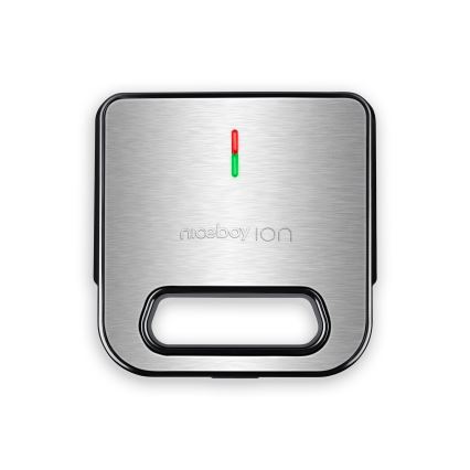 Niceboy ION Snacker S1 - Toustovač 750W/230V matný chróm/čierna