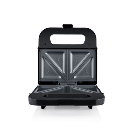 Niceboy ION Snacker S1 - Toustovač 750W/230V matný chróm/čierna