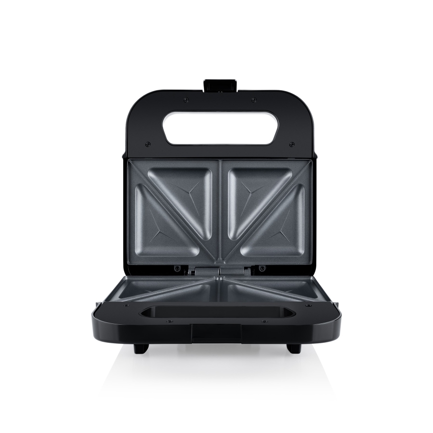 Niceboy ION Snacker S1 - Toustovač 750W/230V matný chróm/čierna