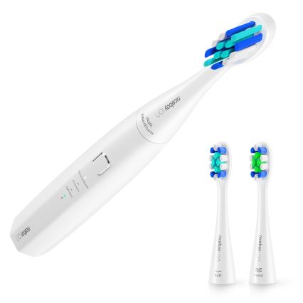 Niceboy ION Sonic Lite - Sonická zubná kefka 500 mAh IPX7 biela
