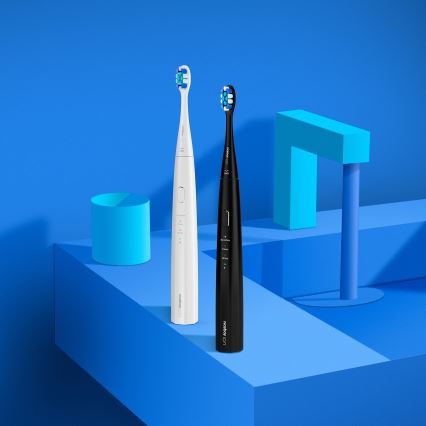 Niceboy ION Sonic Lite - Sonická zubná kefka 500 mAh IPX7 čierna