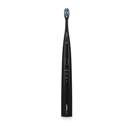 Niceboy ION Sonic Lite - Sonická zubná kefka 500 mAh IPX7 čierna