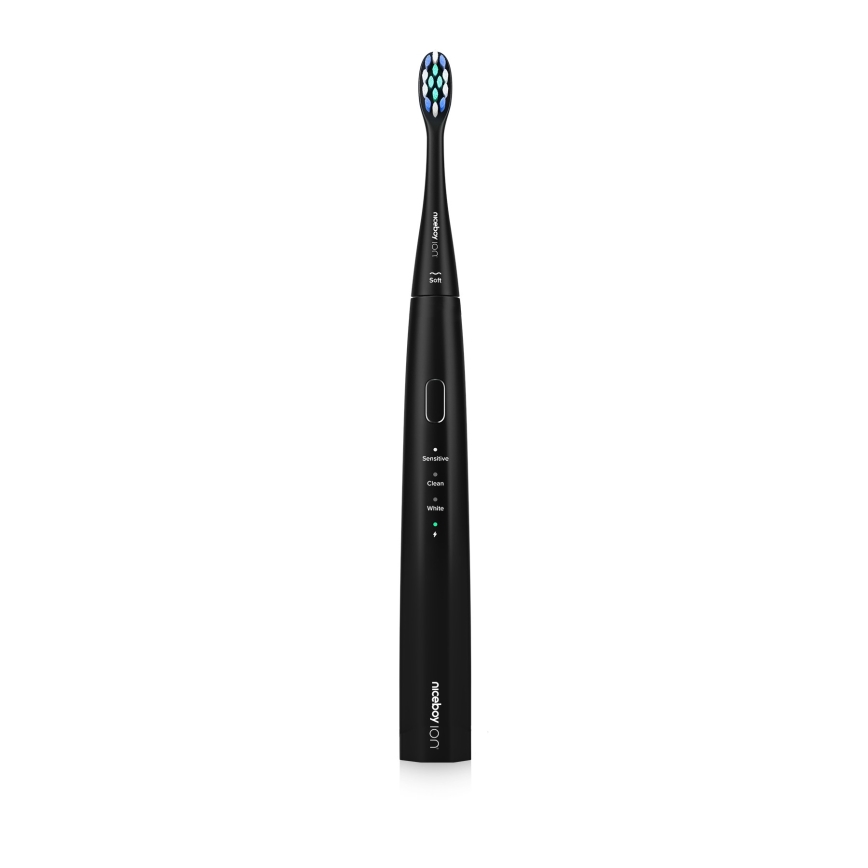 Niceboy ION Sonic Lite - Sonická zubná kefka 500 mAh IPX7 čierna