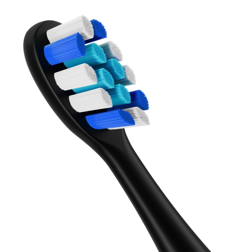 Niceboy ION Sonic Lite - Sonická zubná kefka 500 mAh IPX7 čierna