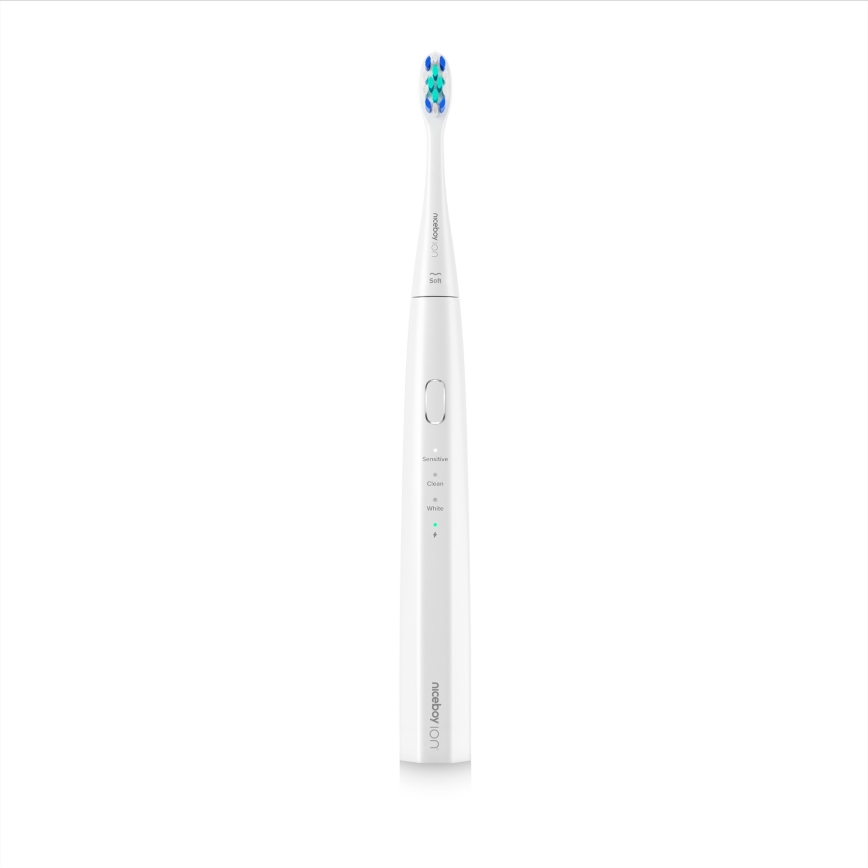 Niceboy ION Sonic Lite - Sonická zubná kefka IPX7 biela