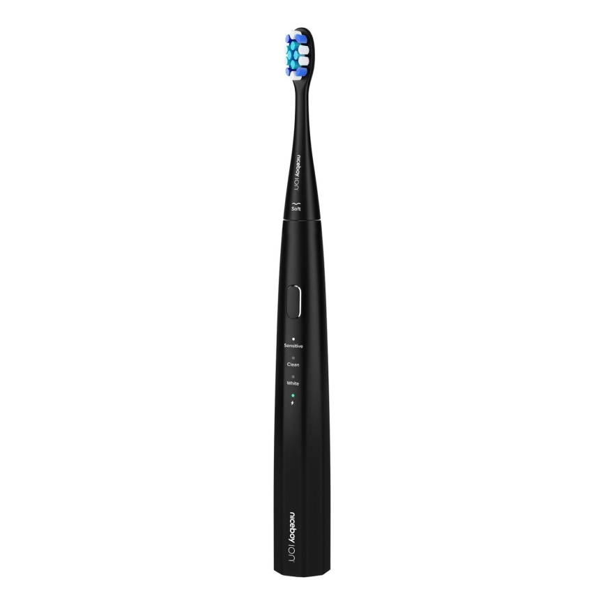 Niceboy ION Sonic Lite - Sonická zubná kefka IPX7 čierna