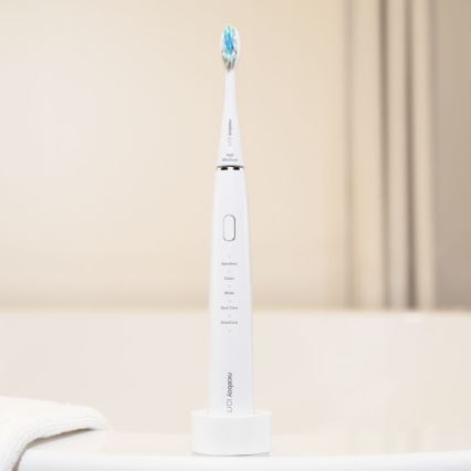 Niceboy ION Sonic - Sonická zubná kefka 800 mAh IPX7 biela