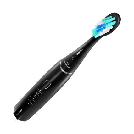 Niceboy ION Sonic - Sonická zubná kefka 800 mAh IPX7 čierna