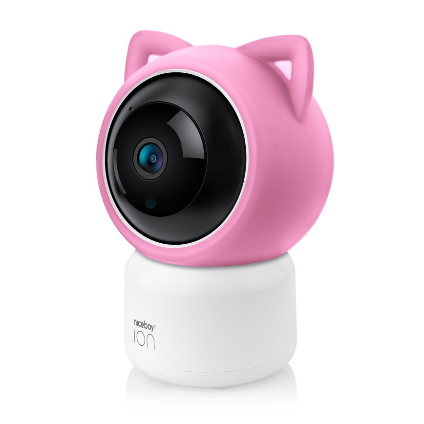 Niceboy ION Starlight SL3 - Inteligentná detská pestúnka Full HD 1080p 5V Wi-Fi